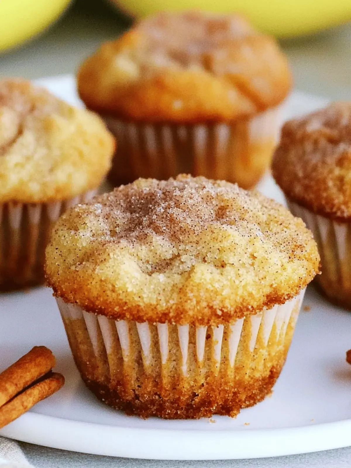 Apple Cinnamon Muffins