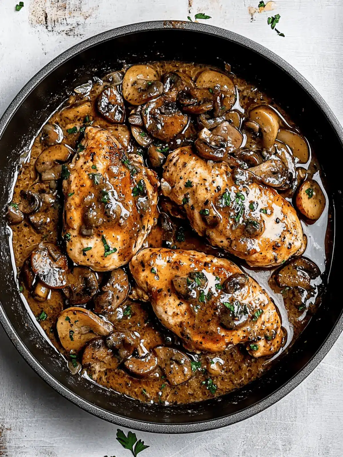 Chicken Marsala