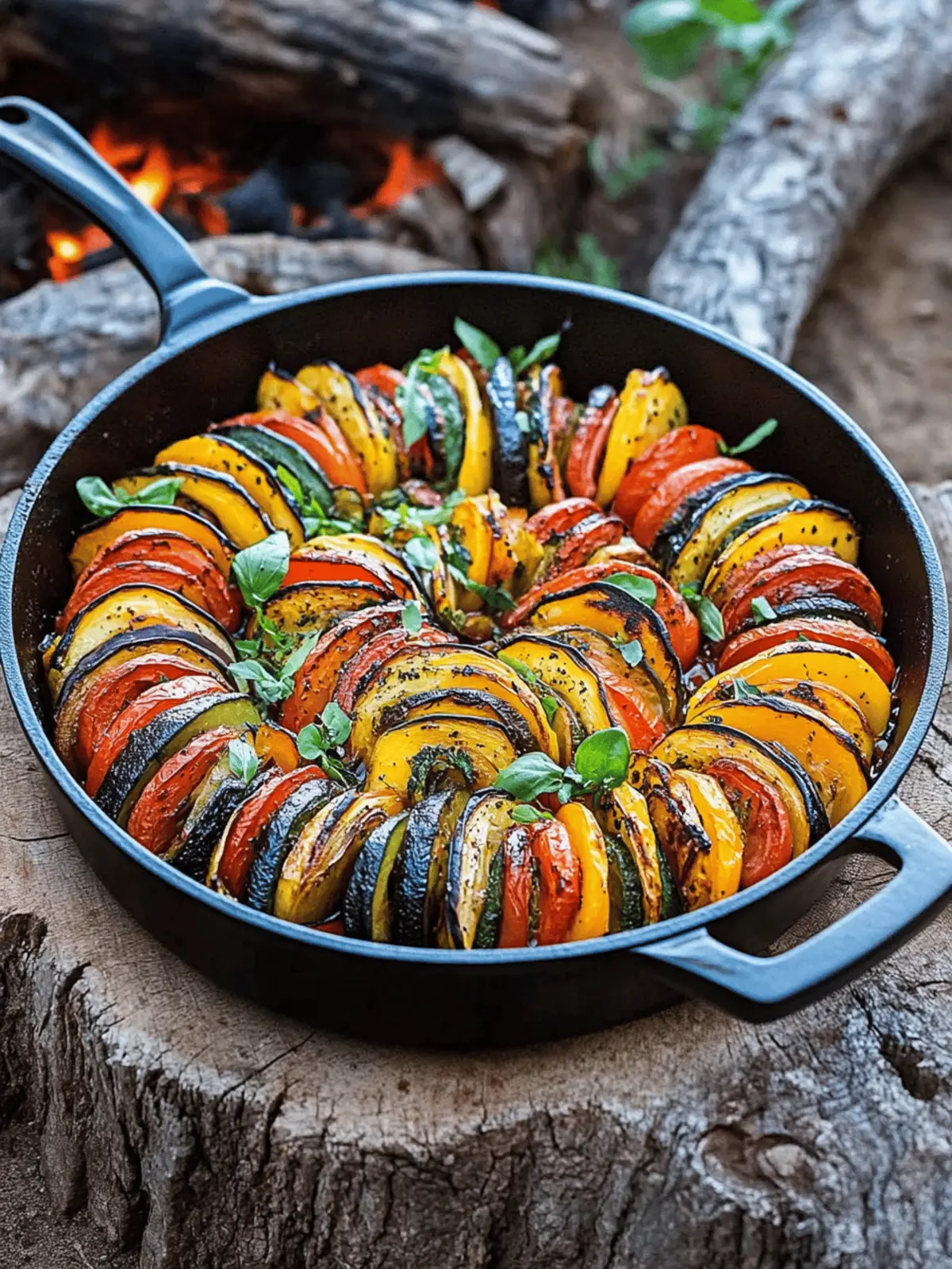 Skillet Ratatouille