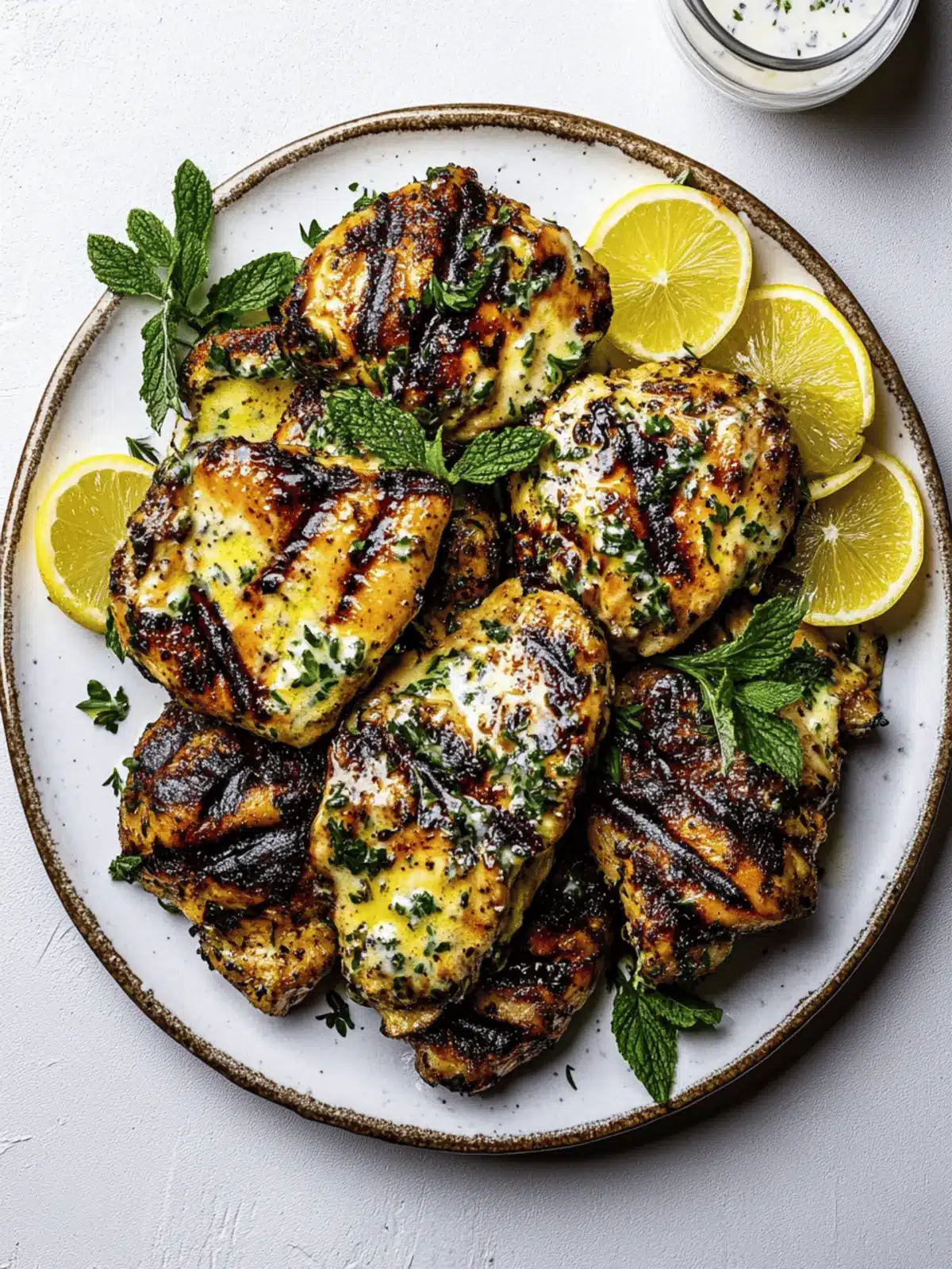 Yogurt-Marinated Chicken