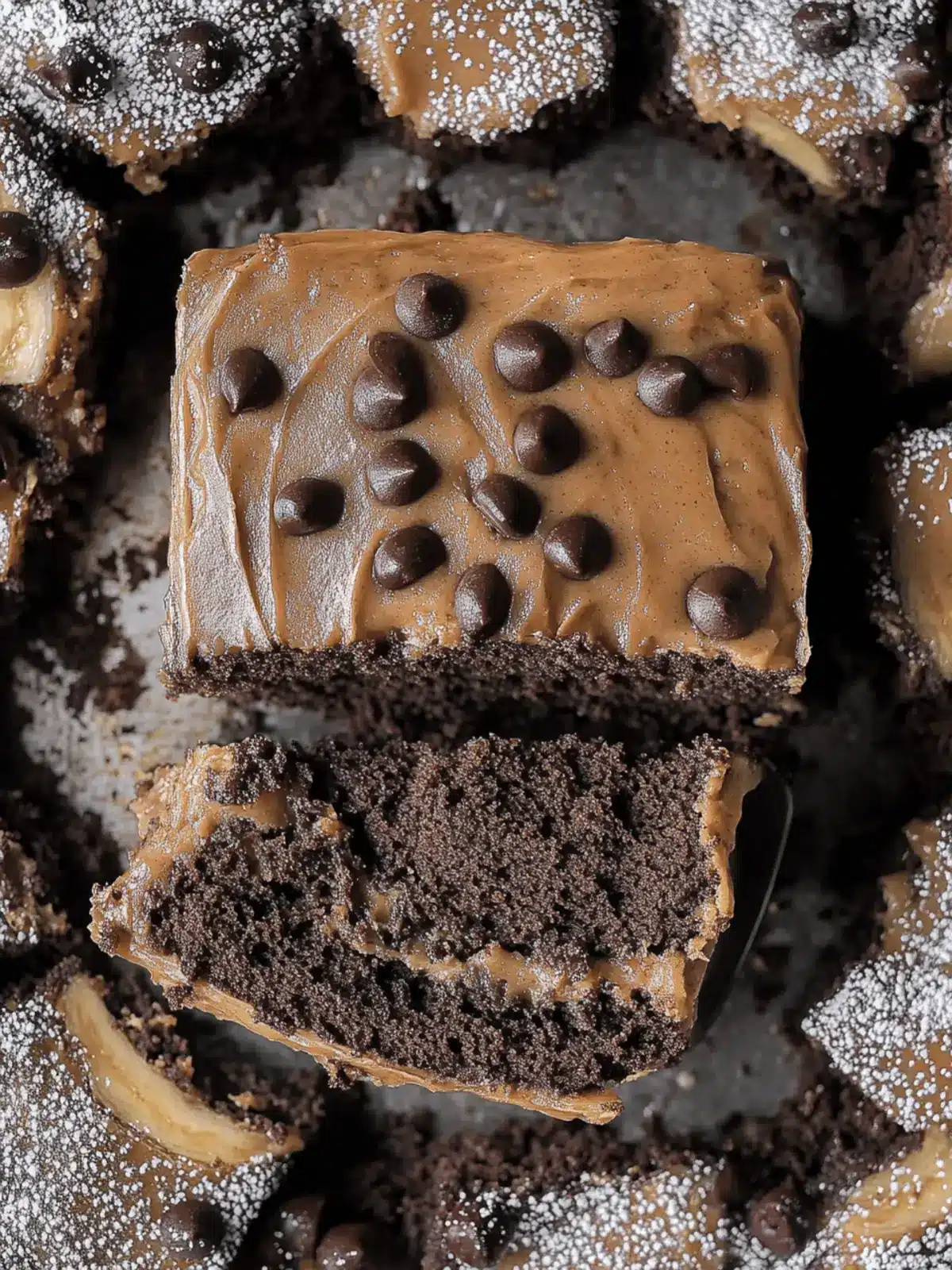Mocha Banana Cake