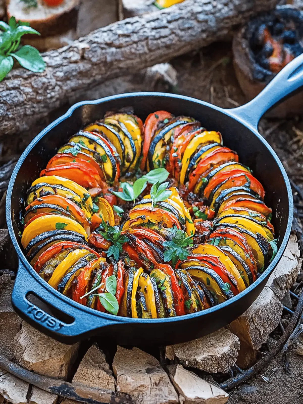 Skillet Ratatouille