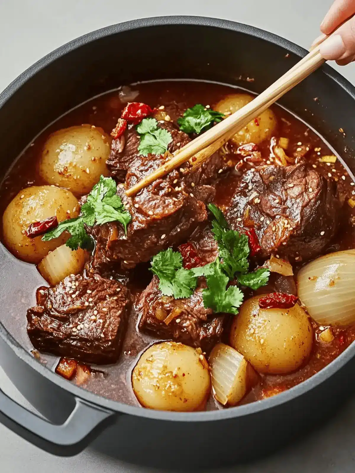 Korean Style Pot Roast