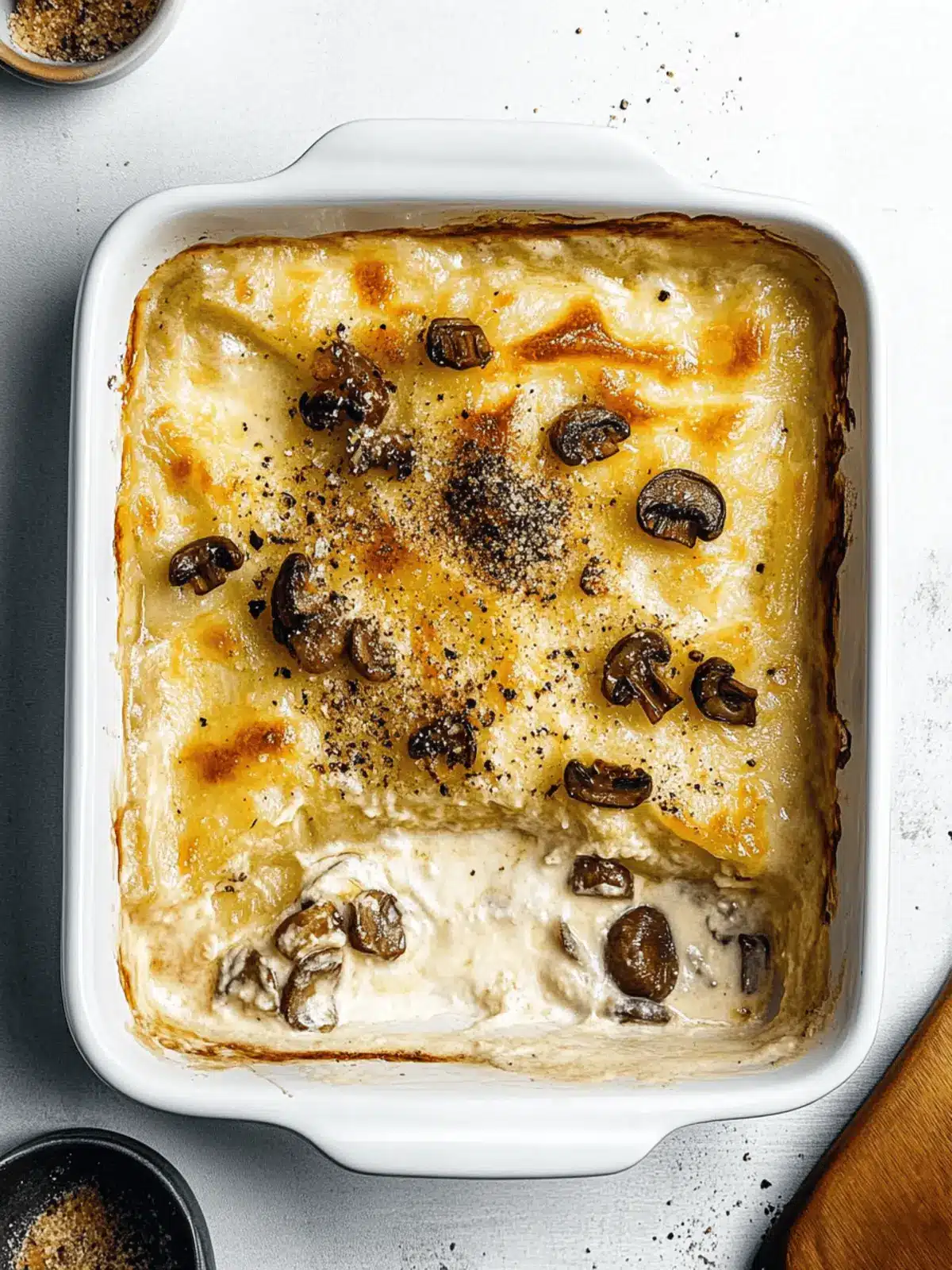 Mushroom Lasagna