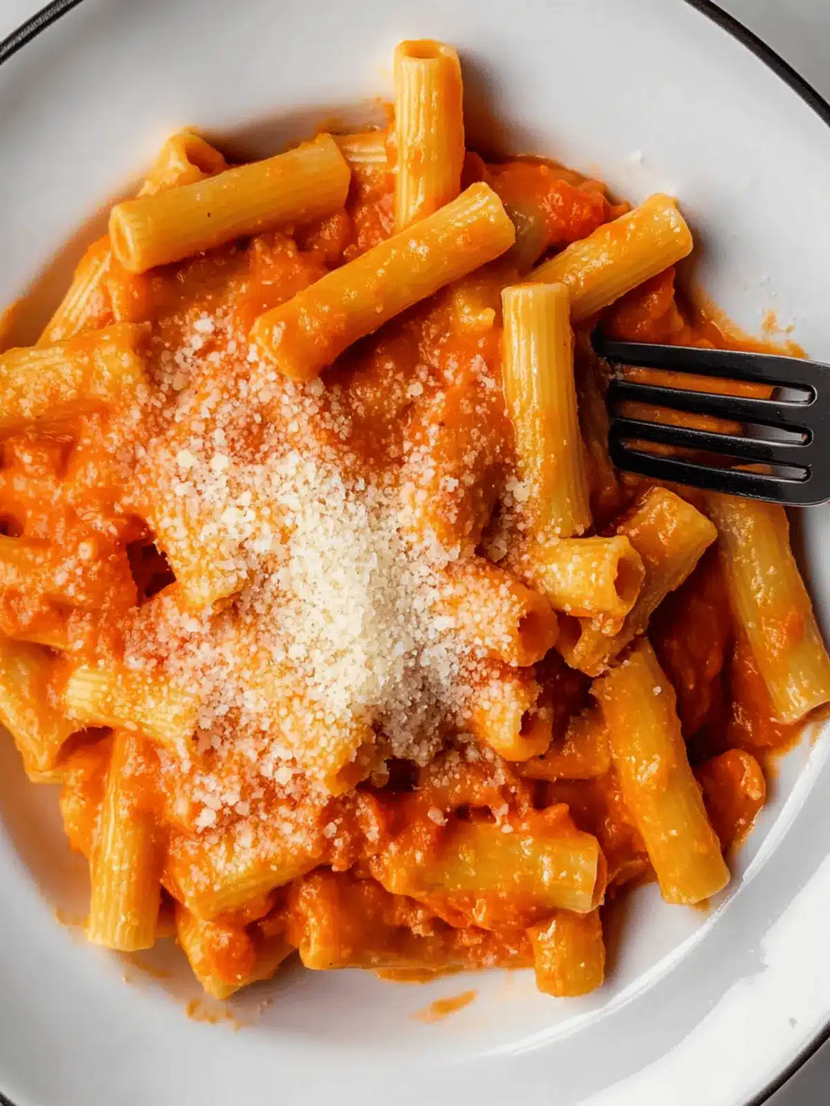 Creamy Tomato Pasta Sauce