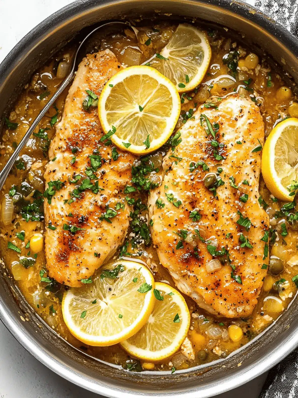 Chicken Piccata