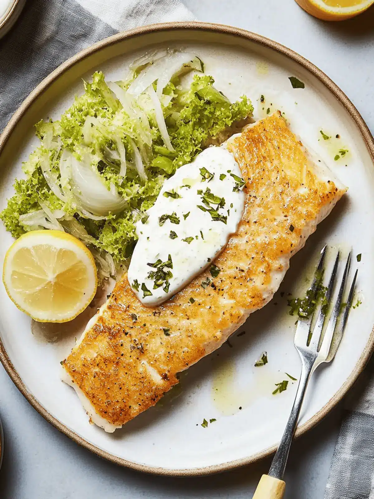 Sour Cream and Onion Fish