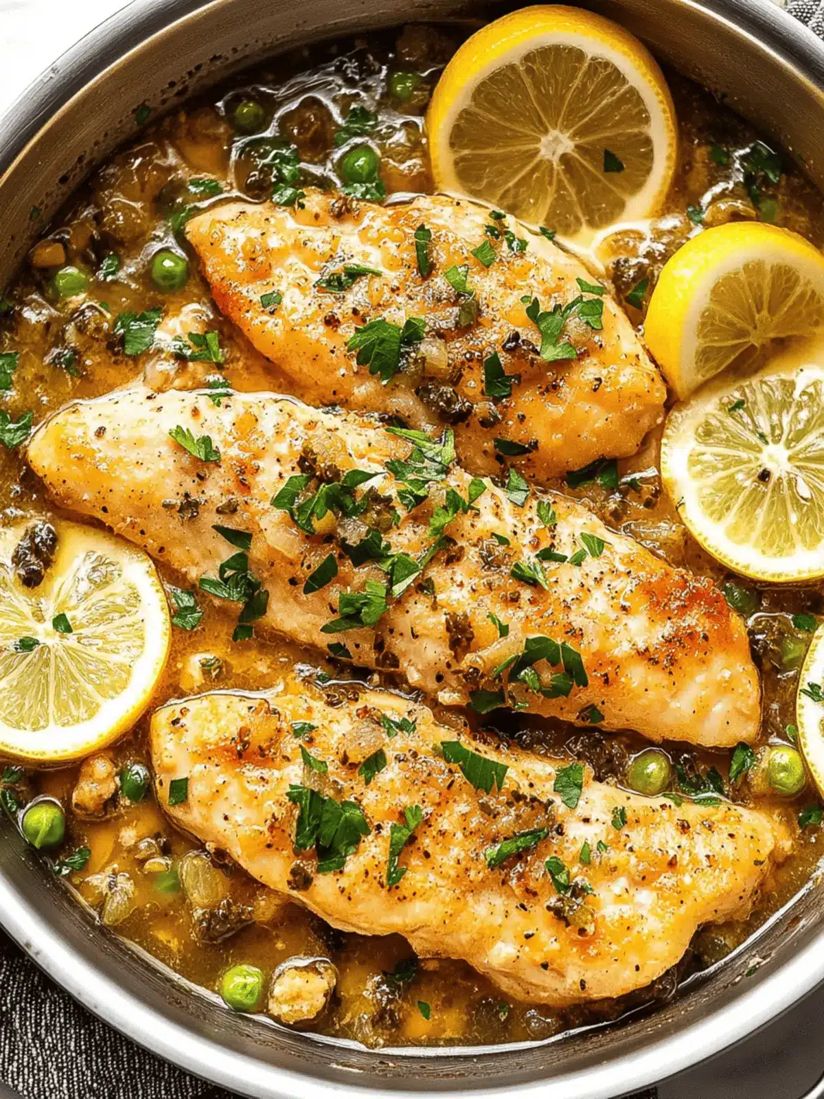Chicken Piccata