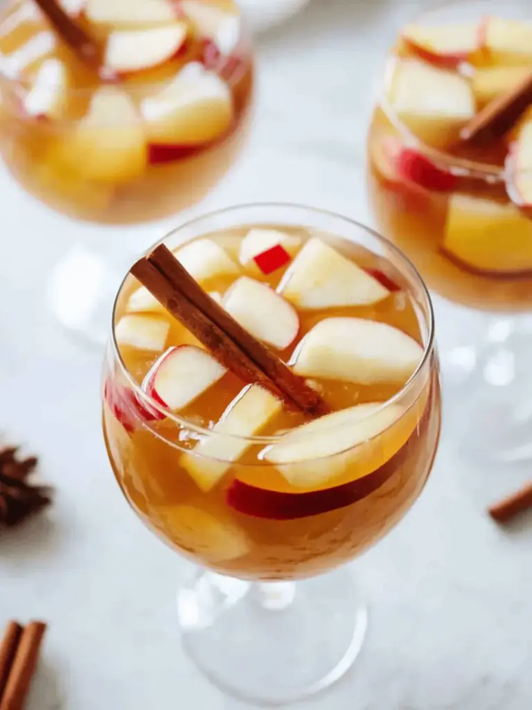 Apple Cider Sangria
