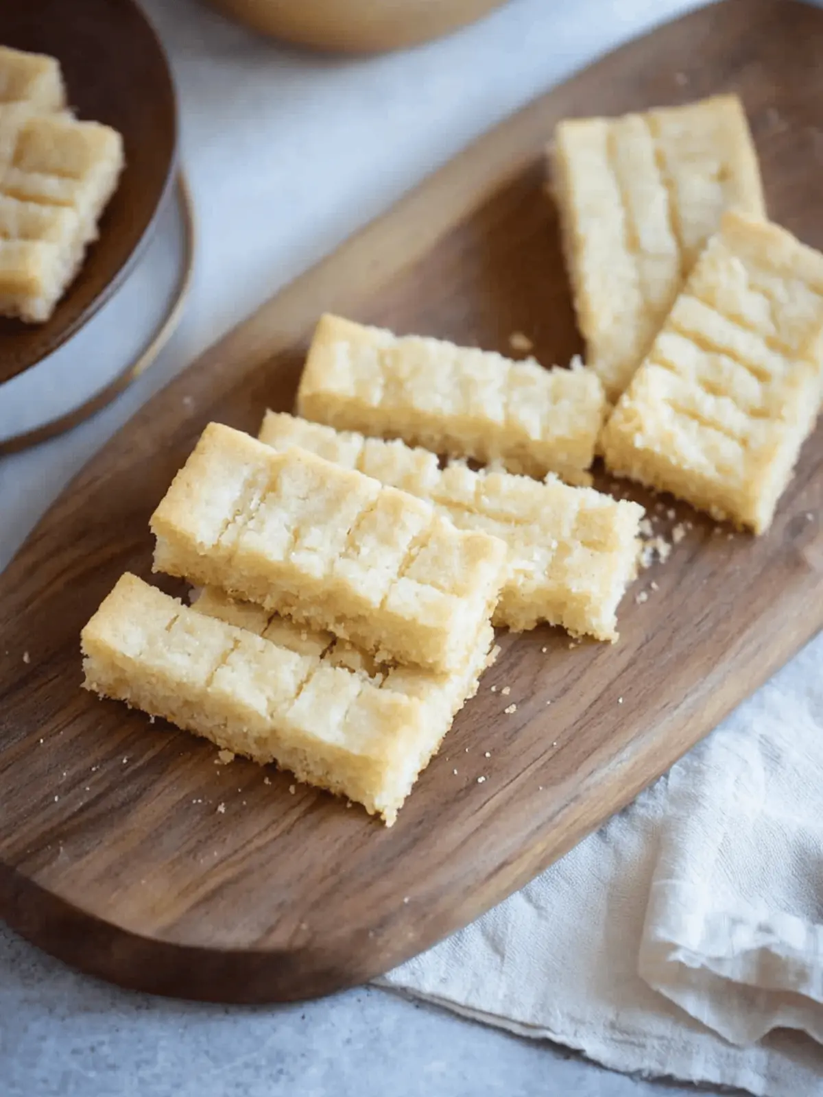 cottish Shortbread