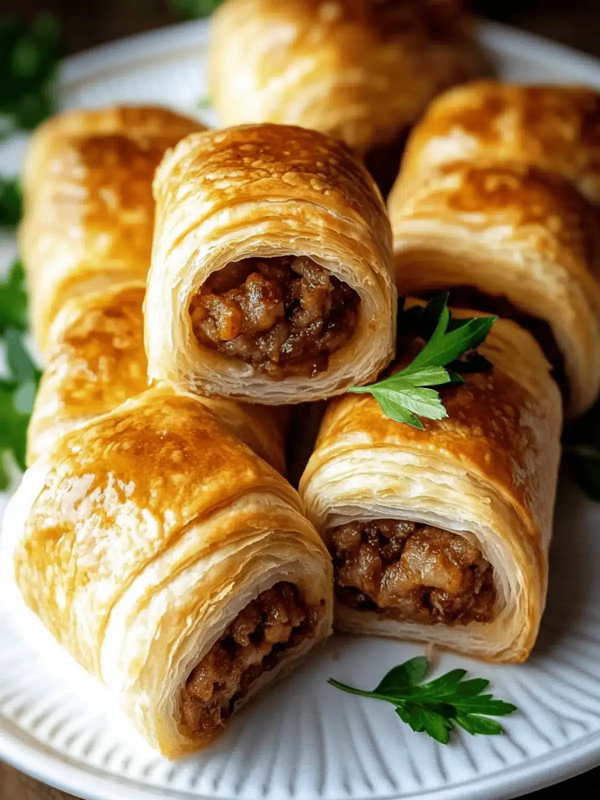 Sausage Rolls