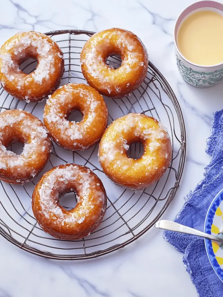 Homemade Krispy Kreme Donuts