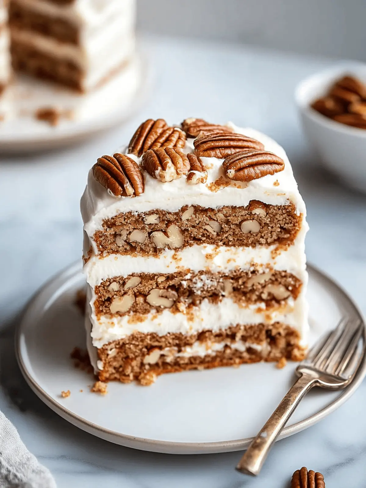 Butter Pecan Cake
