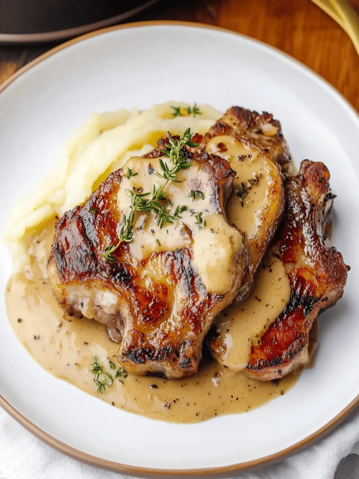 Instant Pot Pork Chops