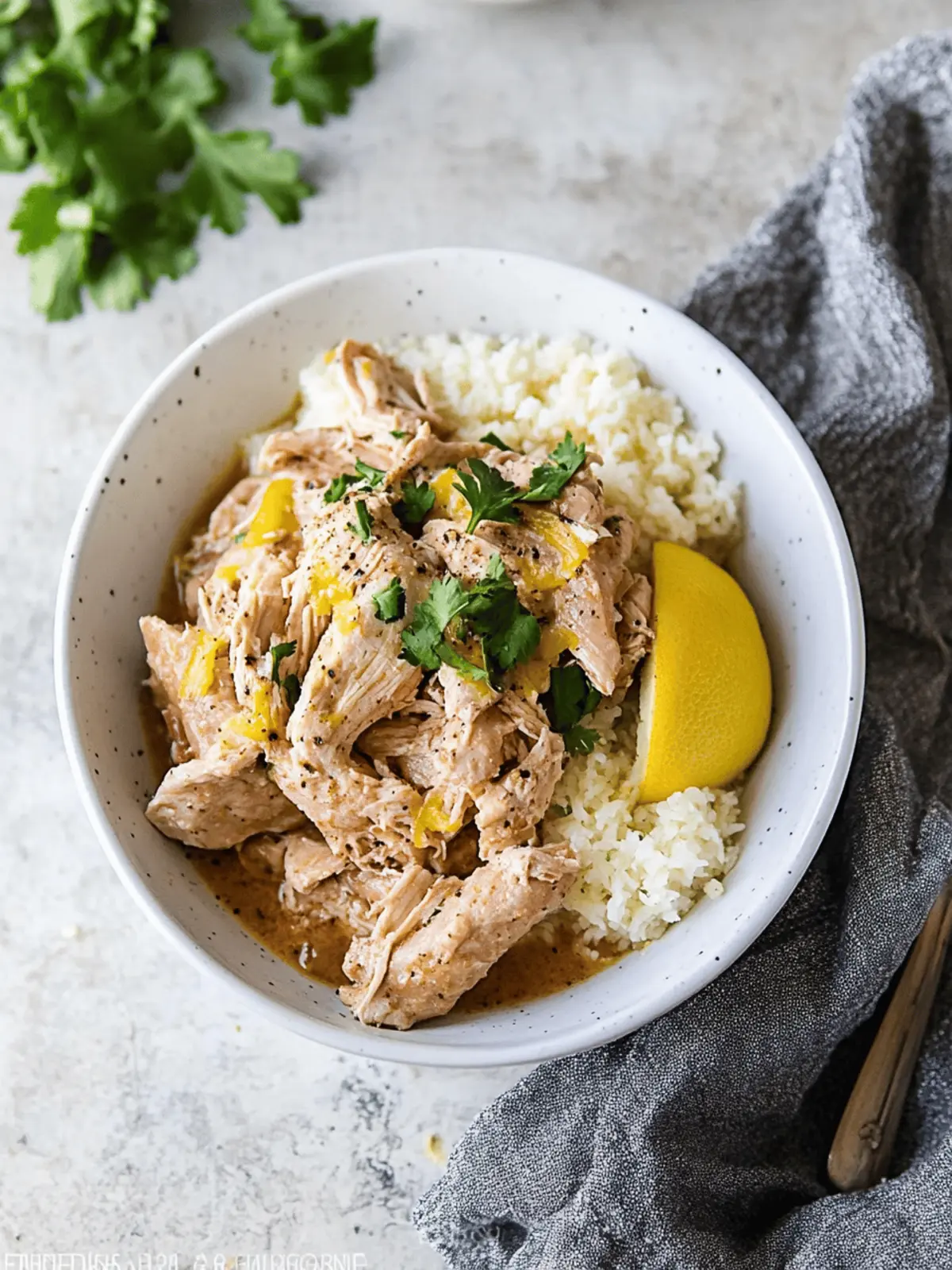 Slow Cooker Mississippi Chicken