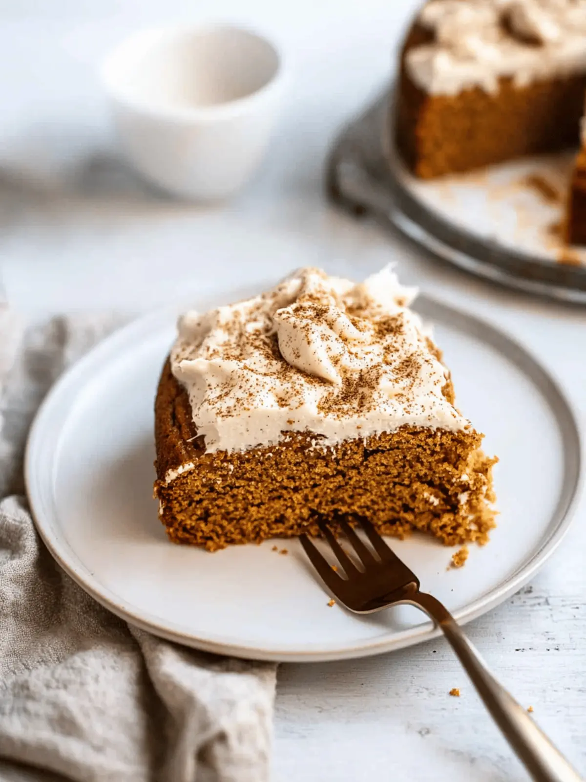 Gluten Free Pumpkin Cake