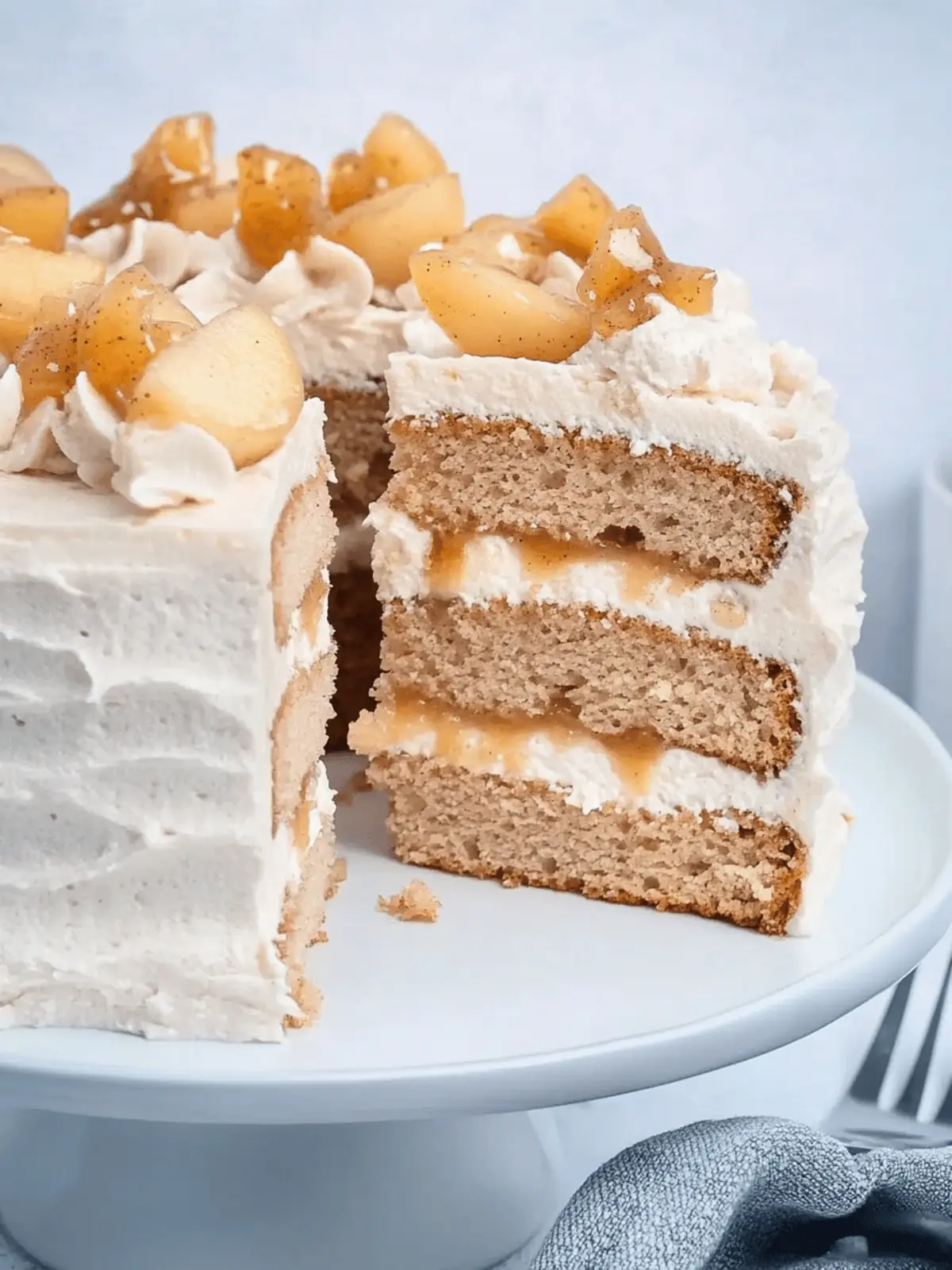 Best Apple Cinnamon Cake