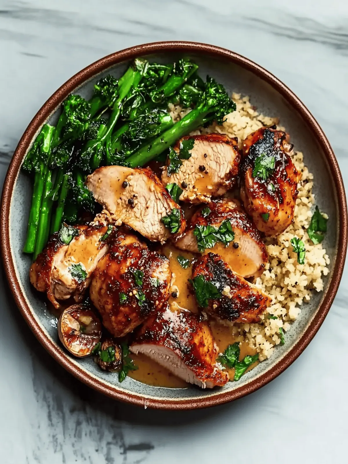 Honey Harissa Chicken Sheet Pan
