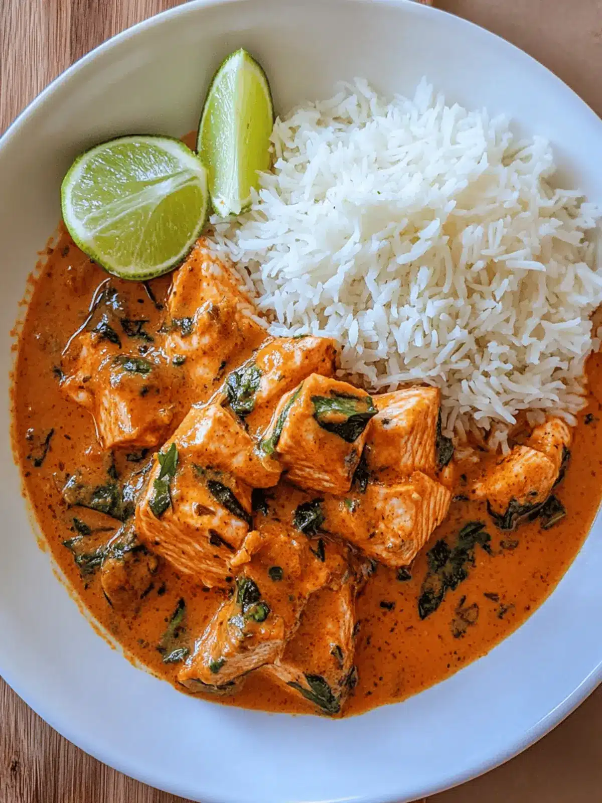 Coconut Curry Salmon