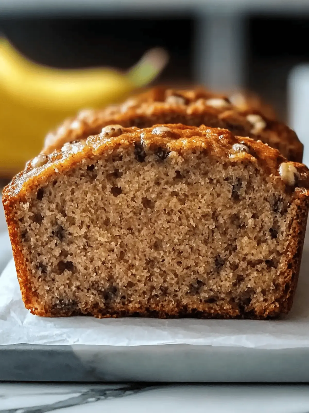 High Protein Banana Breakfast Bread