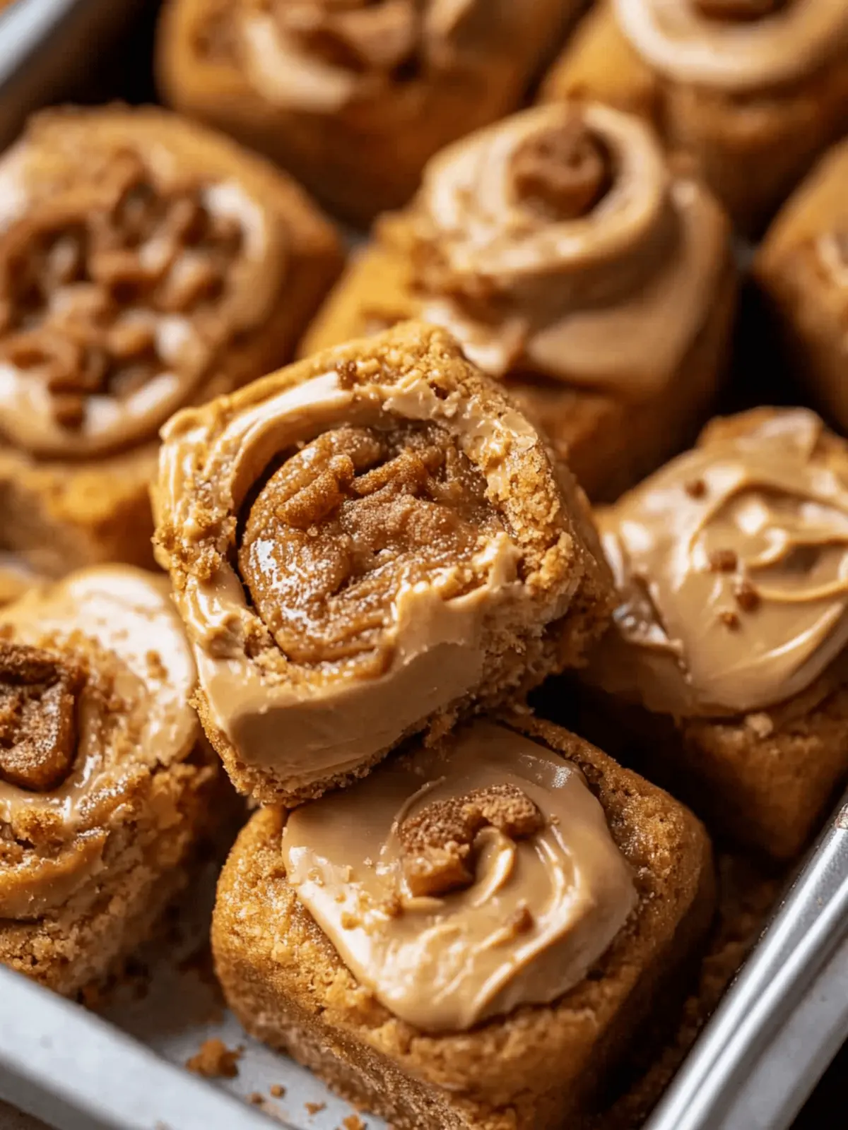 Cookie Butter Rolls