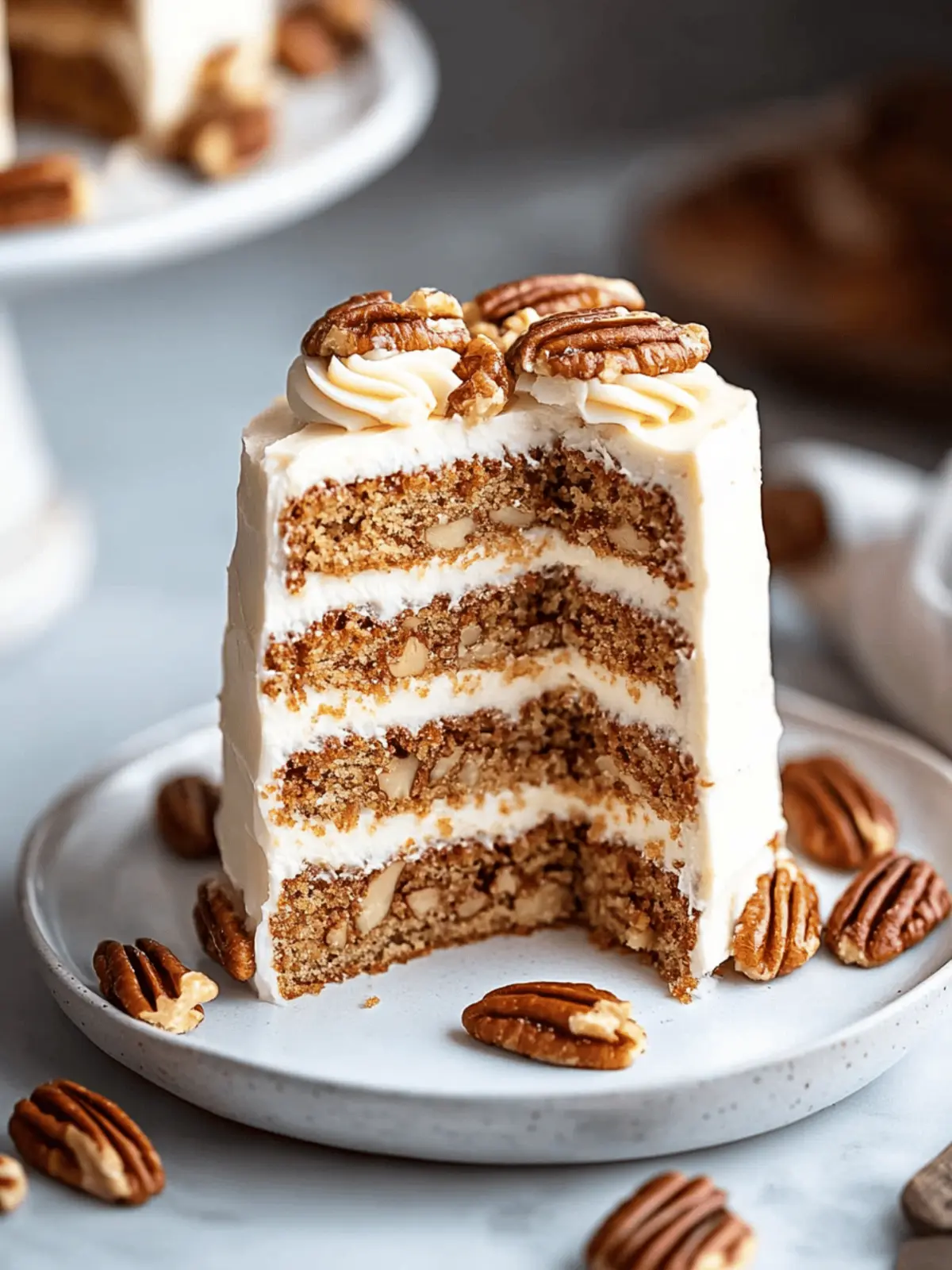 Butter Pecan Cake