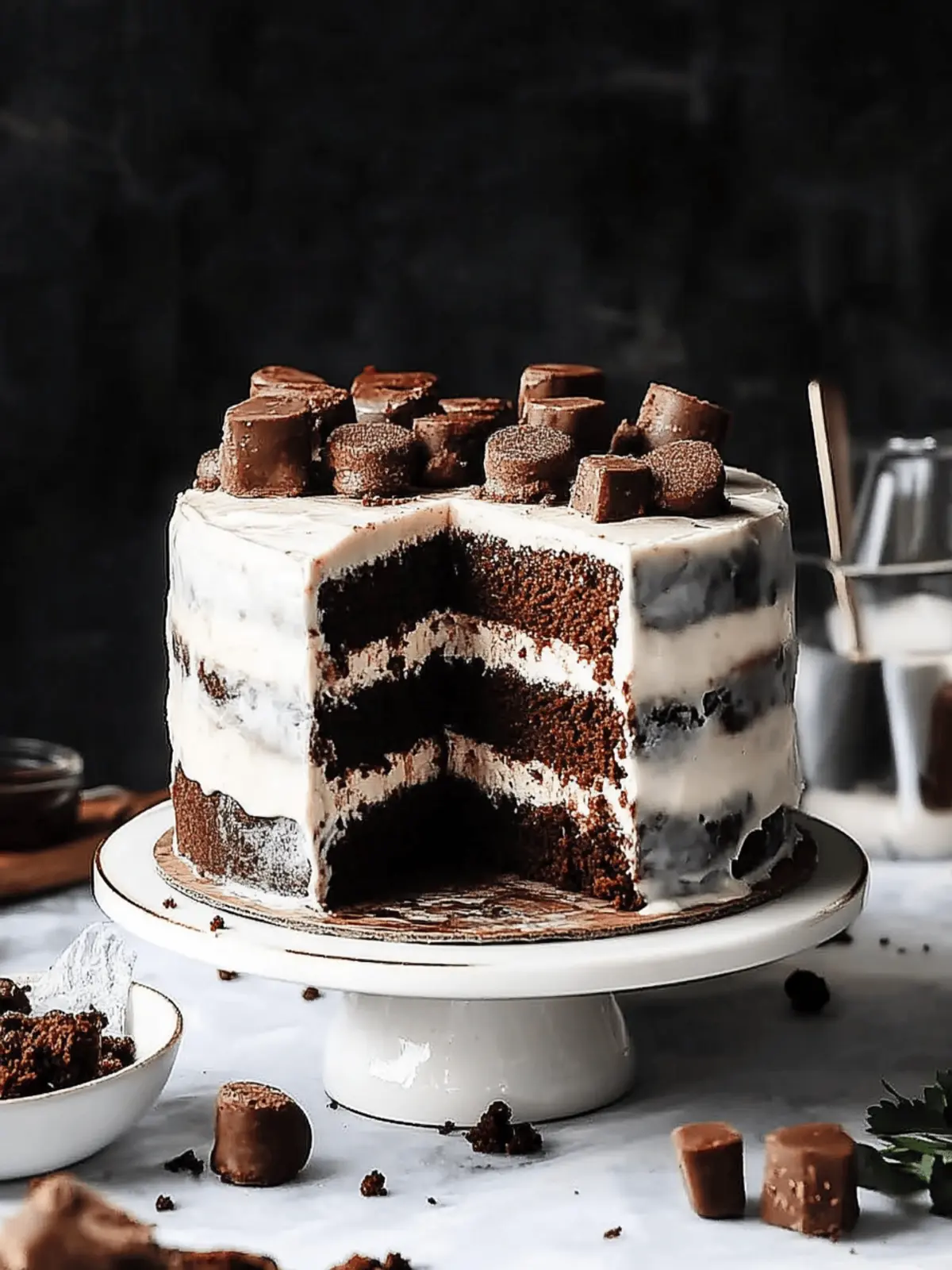 Ultimate Brownie Cake