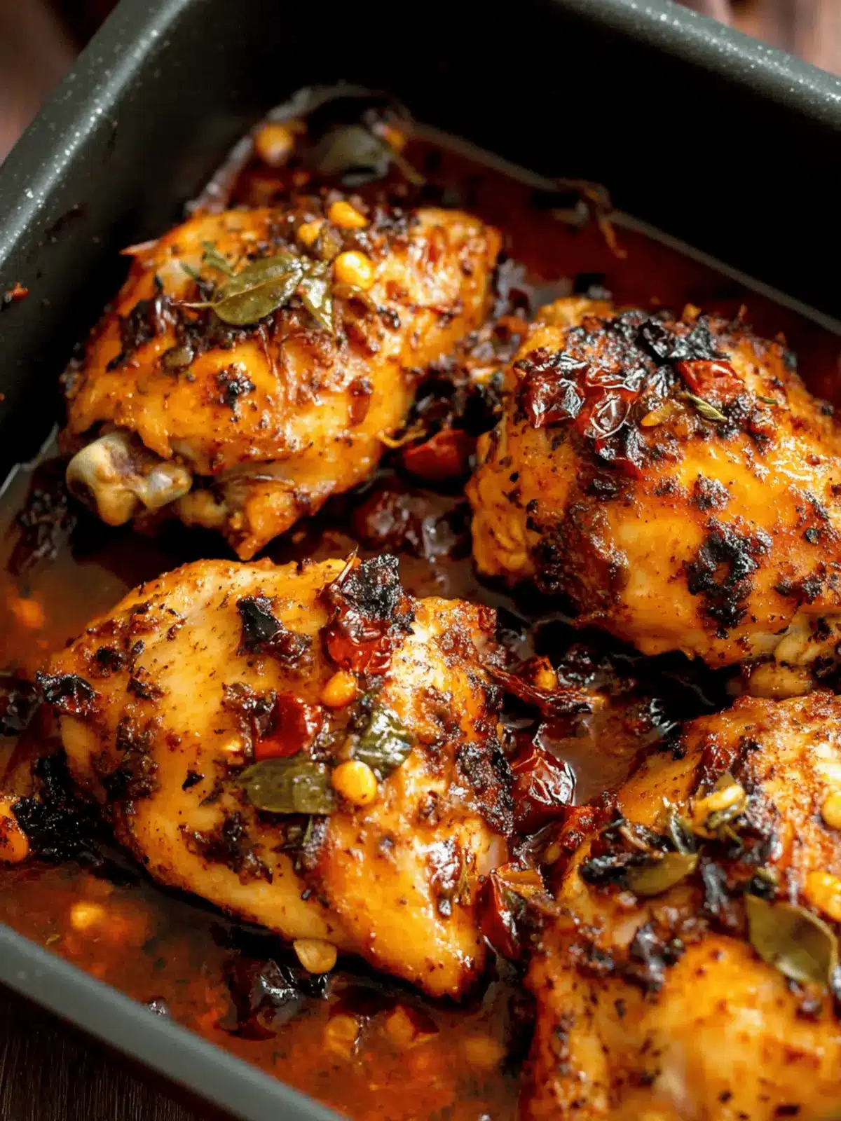 Spicy Mediterranean Chicken Thighs