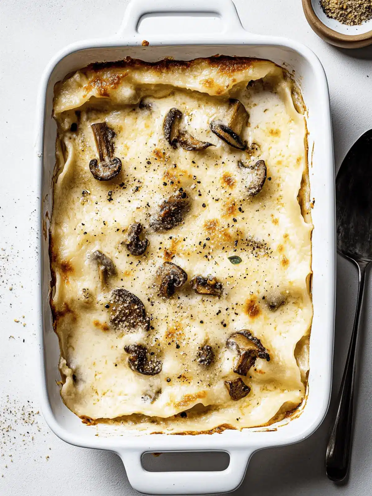 Mushroom Lasagna