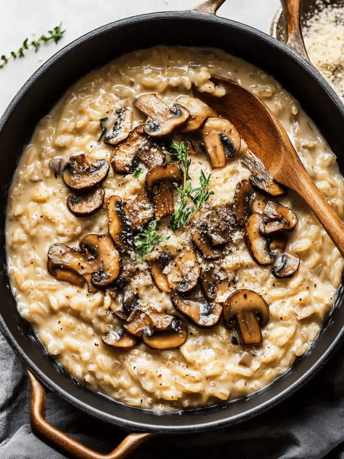 Wild Mushroom Risotto