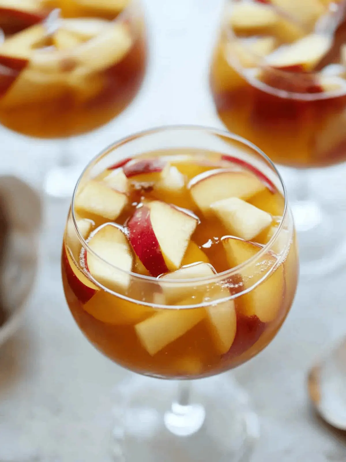 Apple Cider Sangria