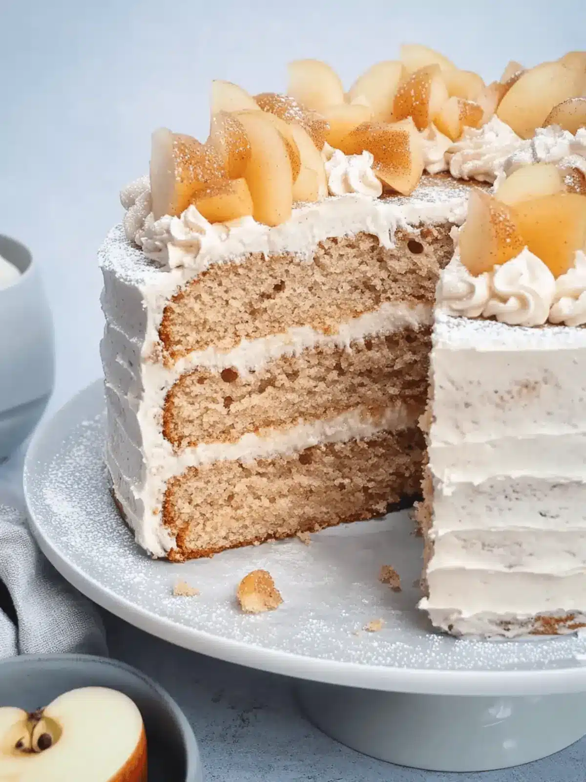 Best Apple Cinnamon Cake