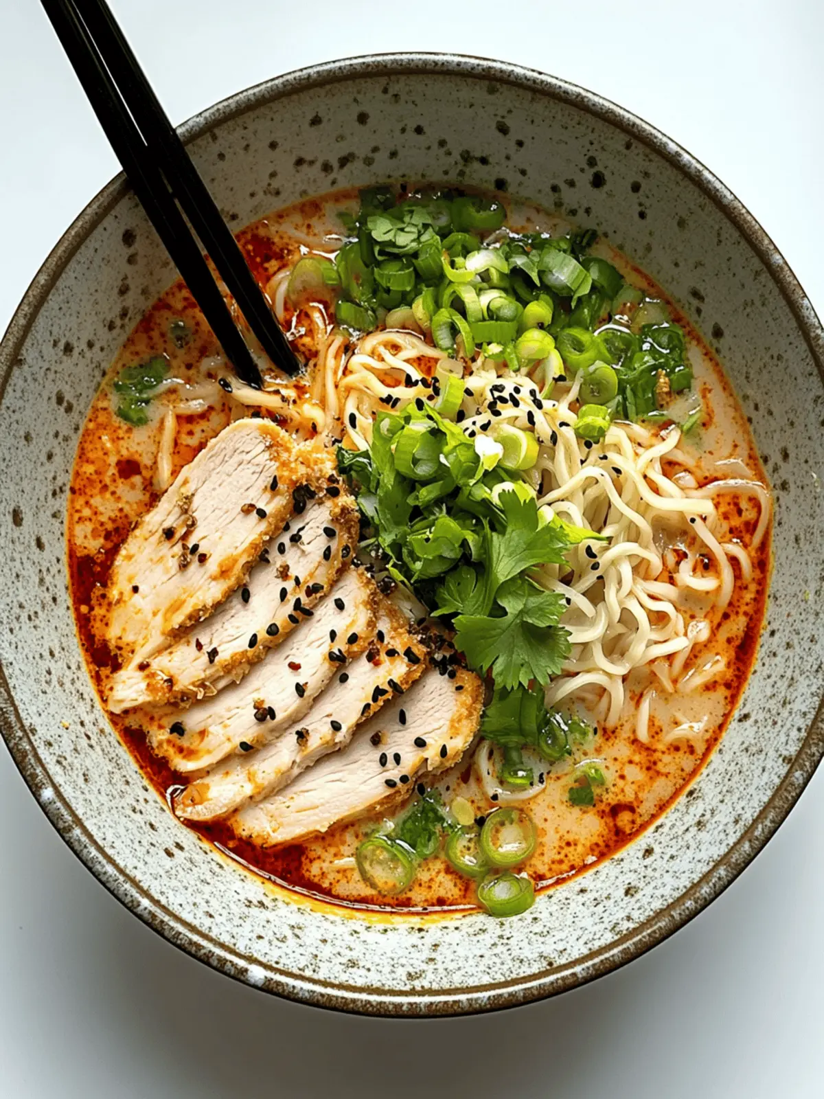 Marry Me Chicken Ramen