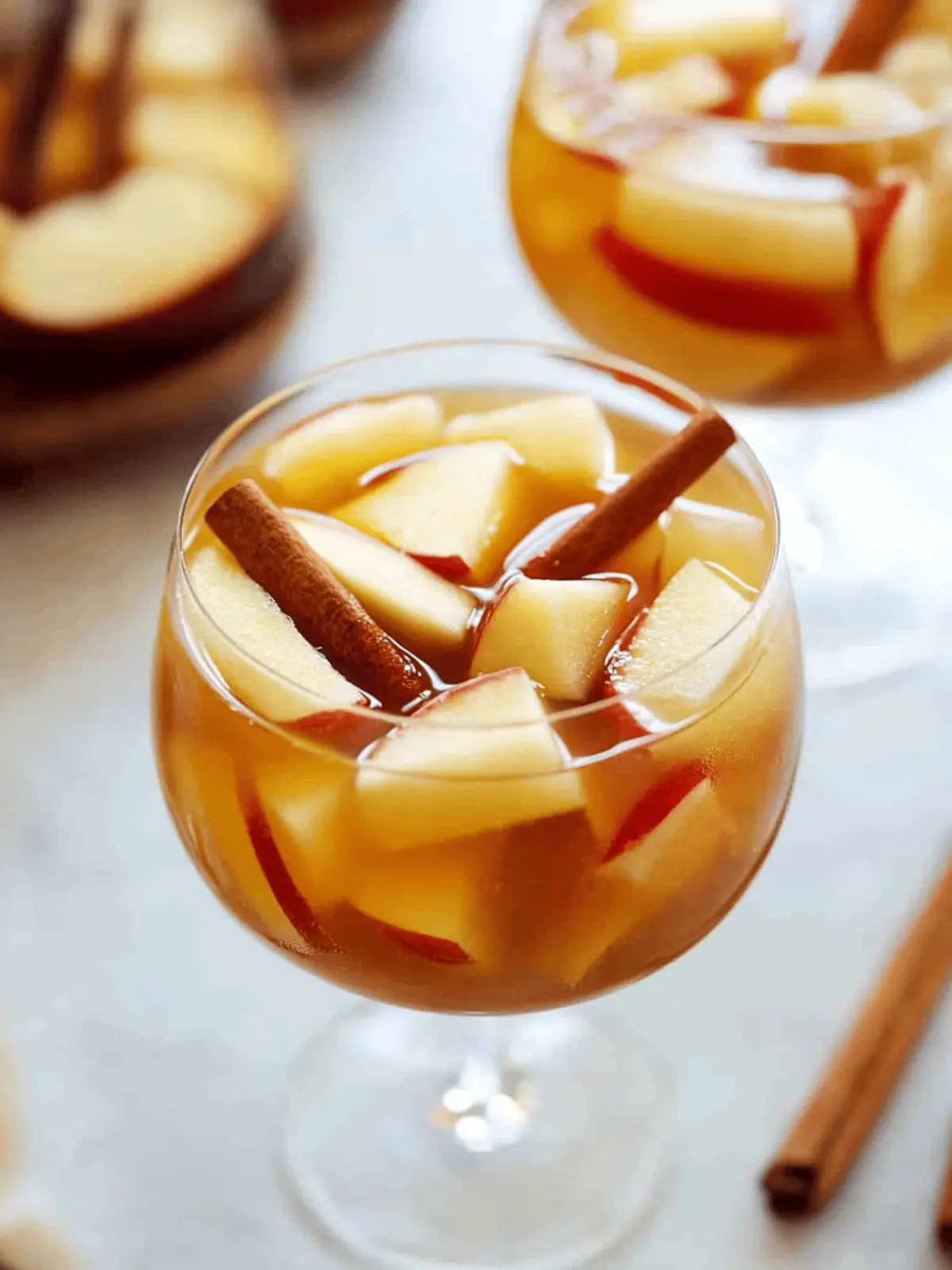 Apple Cider Sangria