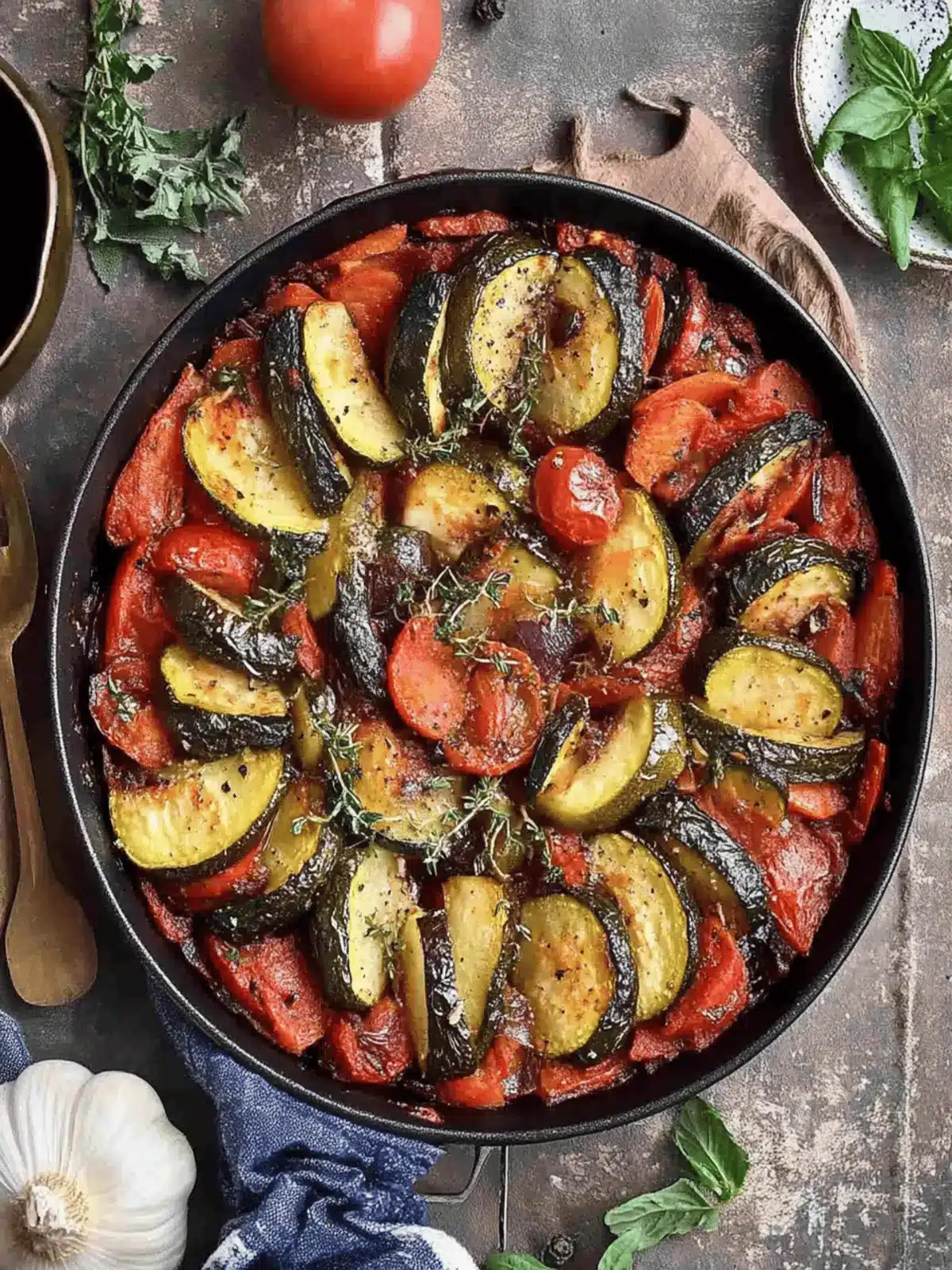 Traditional Greek Roasted Vegetables