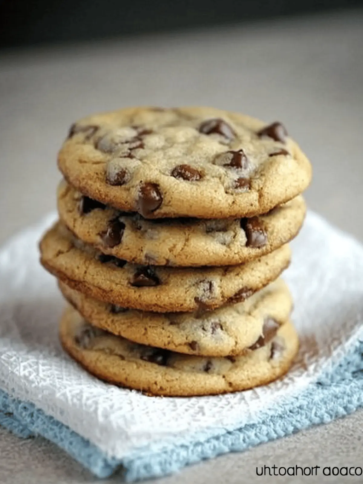 Soft and Chewy Chocolate Chip Cookies