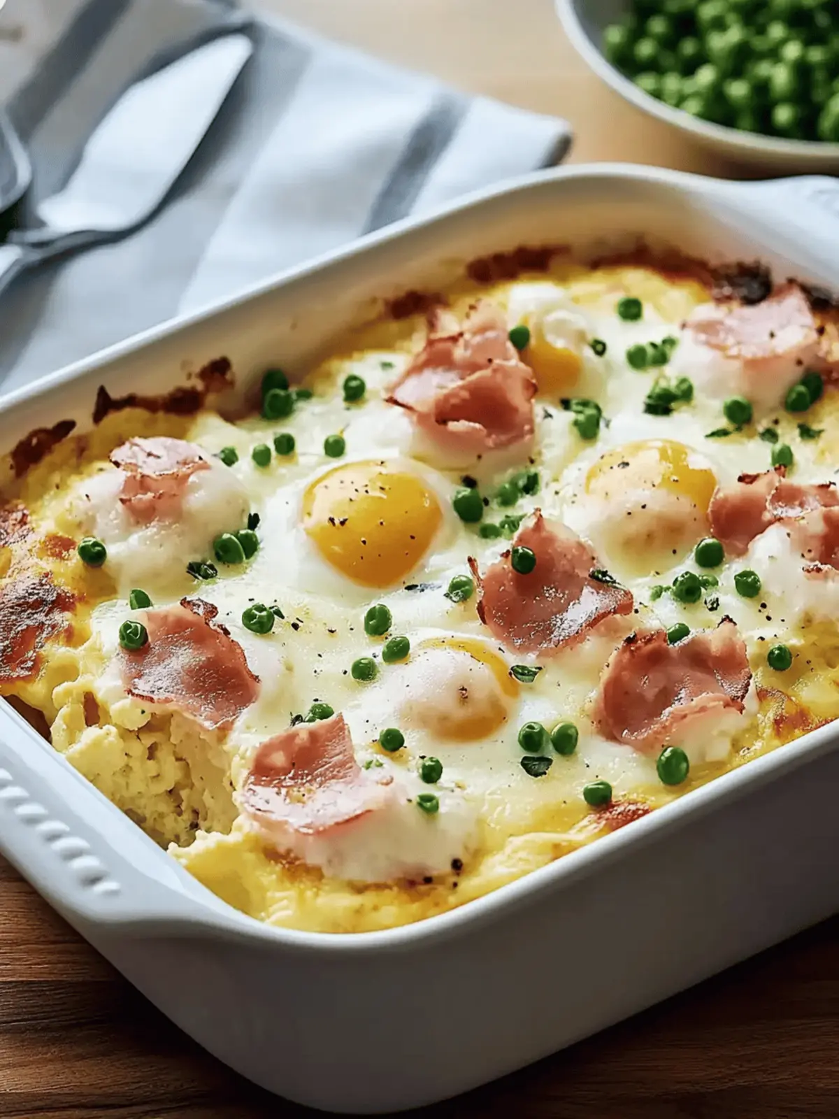 Eggs Benedict Casserole