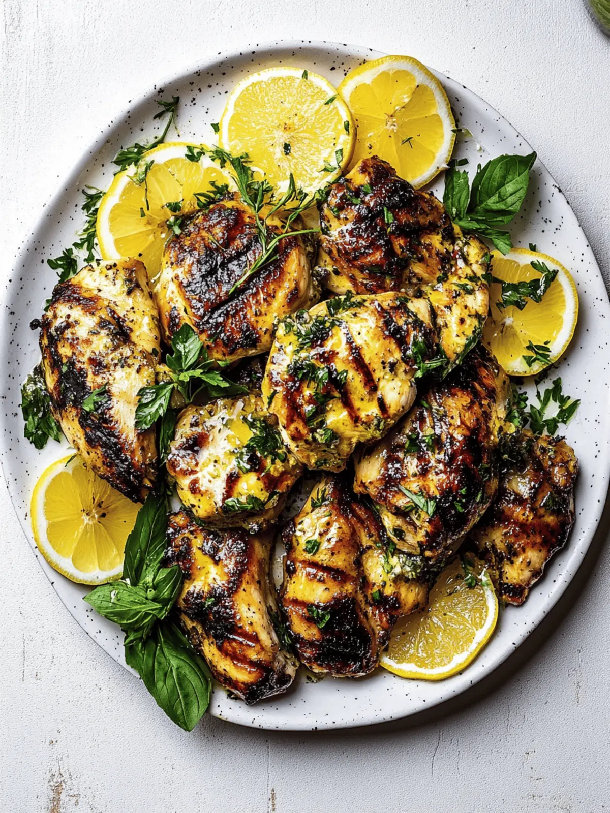 Yogurt-Marinated Chicken