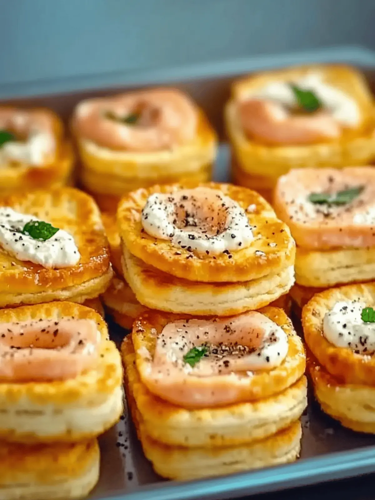 RITZ Crackers Party Sandwiches