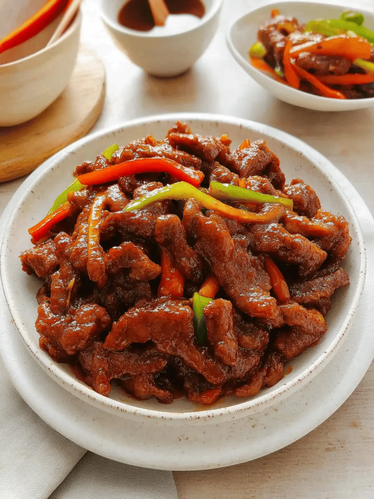Crispy Sweet and Sour Beef