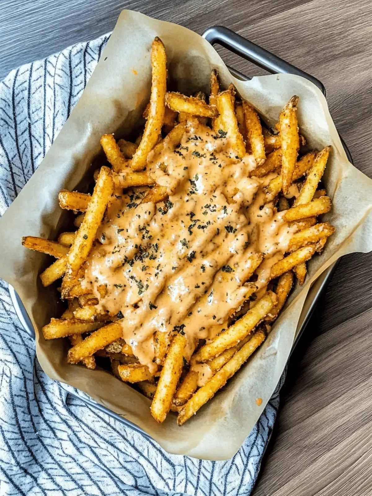 Animal Style Fries (In-N-Out Copycat)