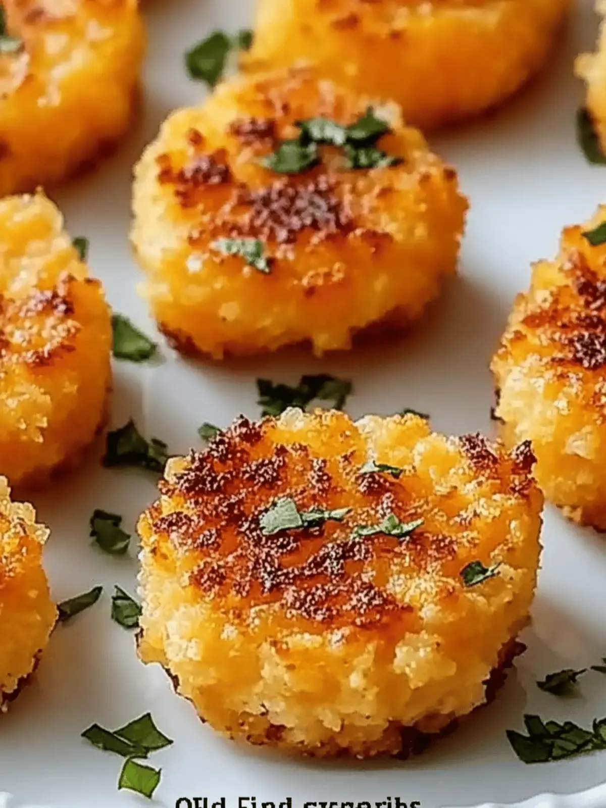 Crispy Smashed Carrots Bites