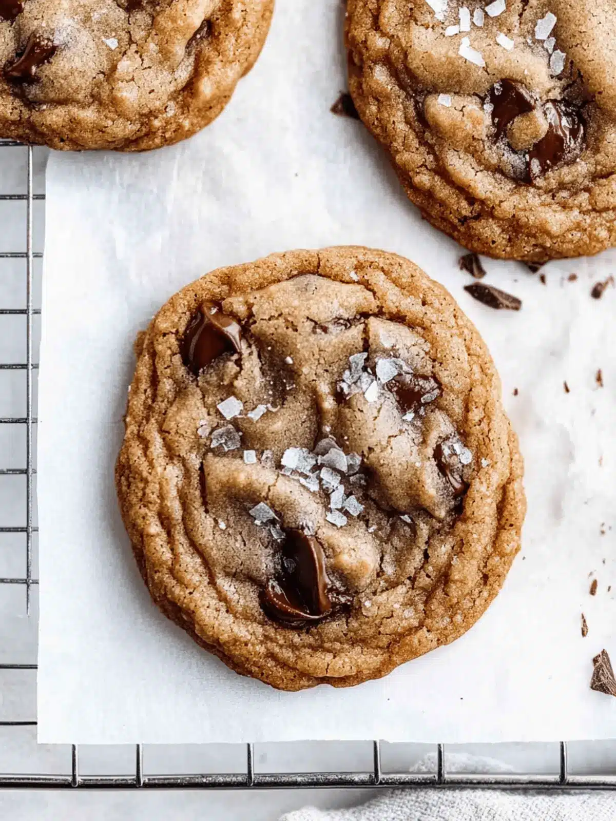 Brown Butter Toffee Chocolate Chip Cookies