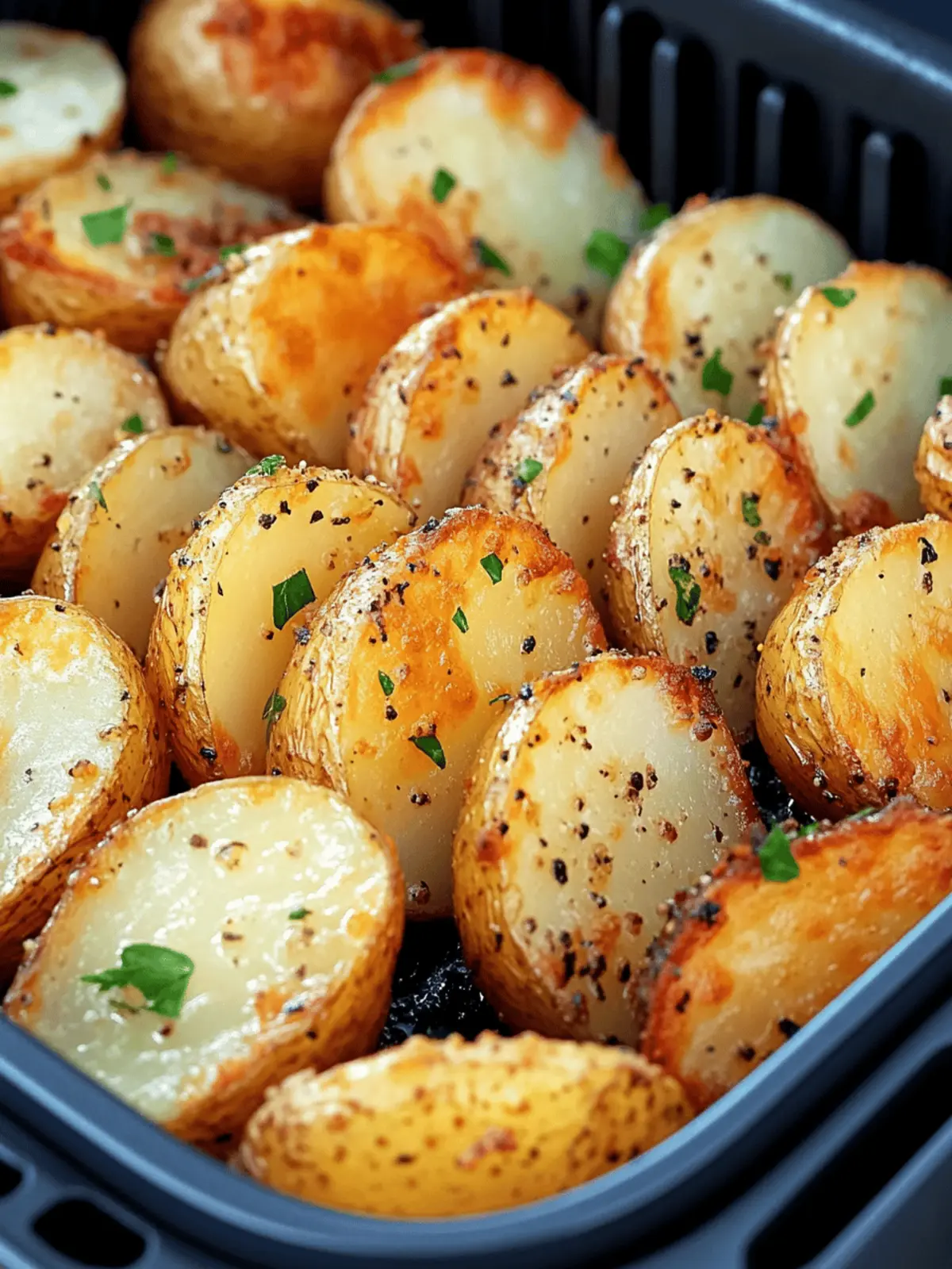 Air Fryer Sliced Potatoes