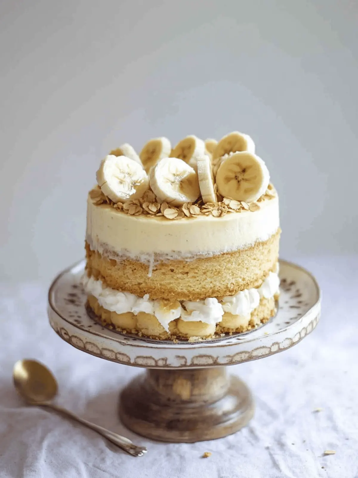 Banana Pudding Layer Cake