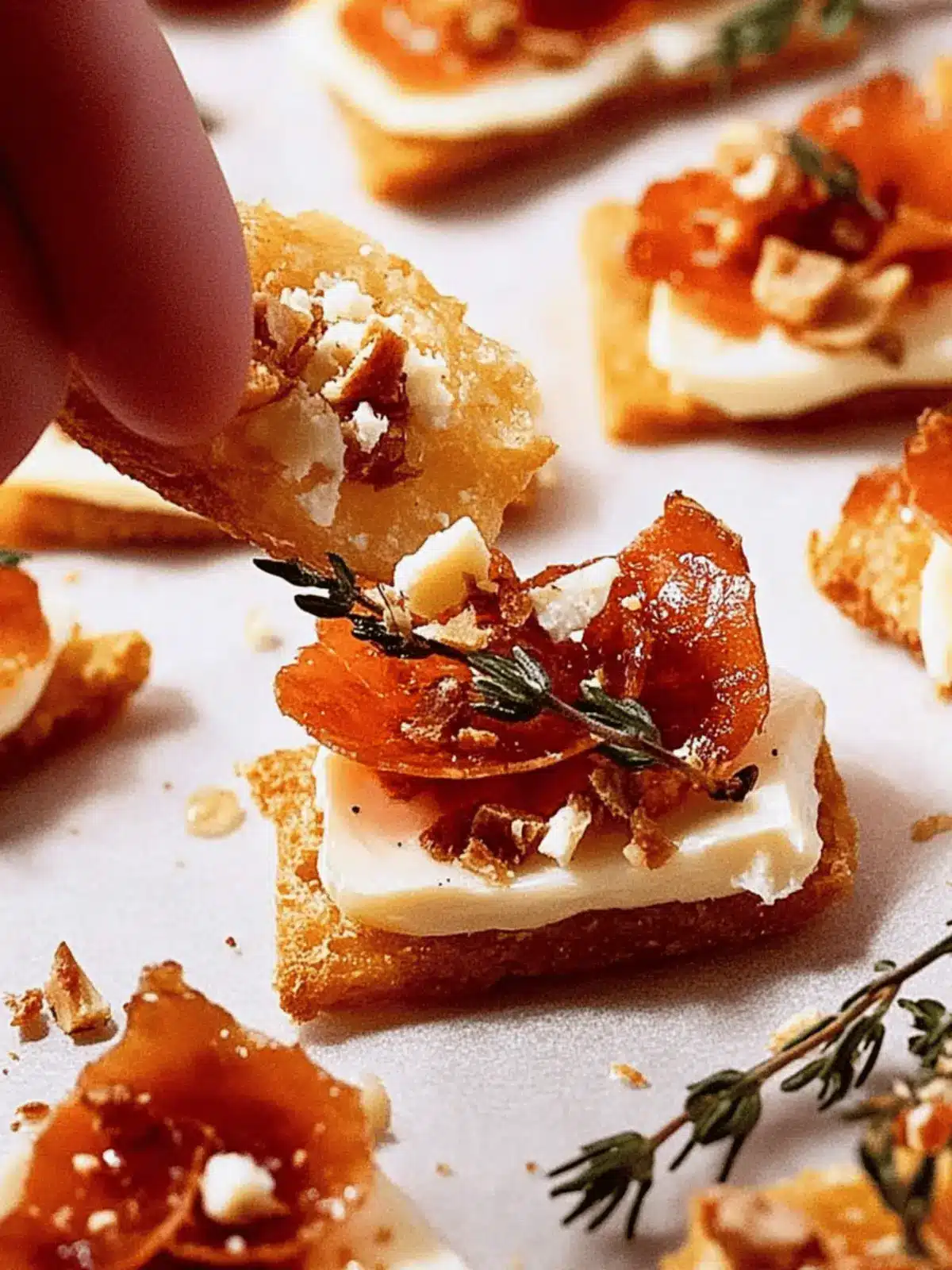 Maple Crisp Brie Bites
