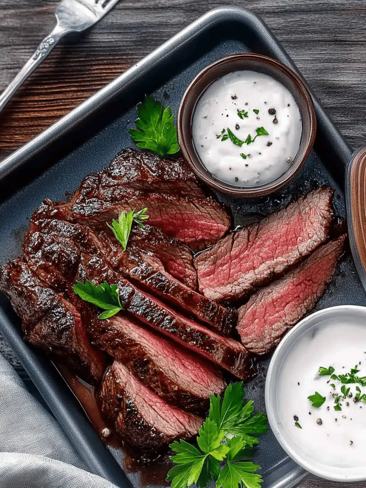 Grilled Marinated Tri Tip Steak - Ultimate Marinade
