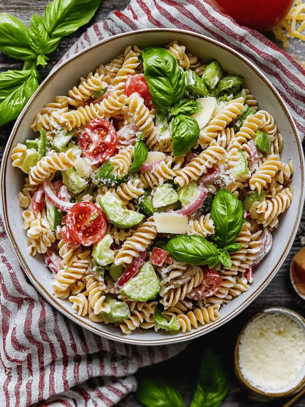 Italian Grinder Pasta Salad
