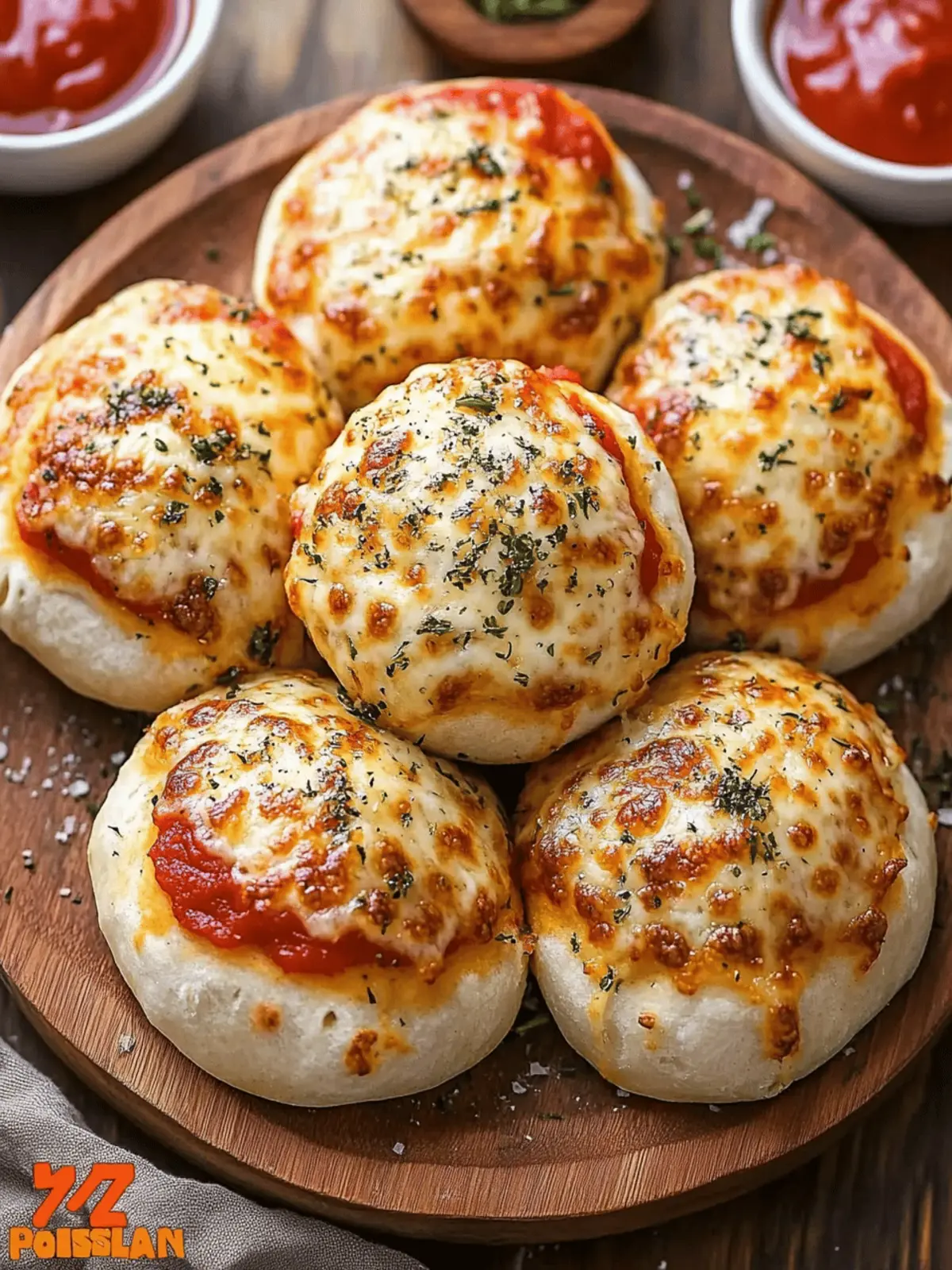 Pizza Bombs
