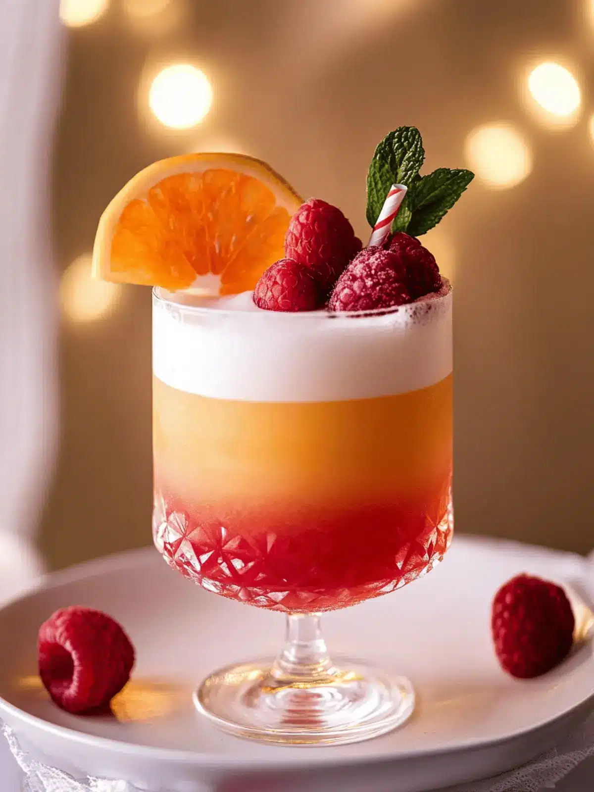Crazy Cocktails: Raspberry Passionfruit Tequila Sour